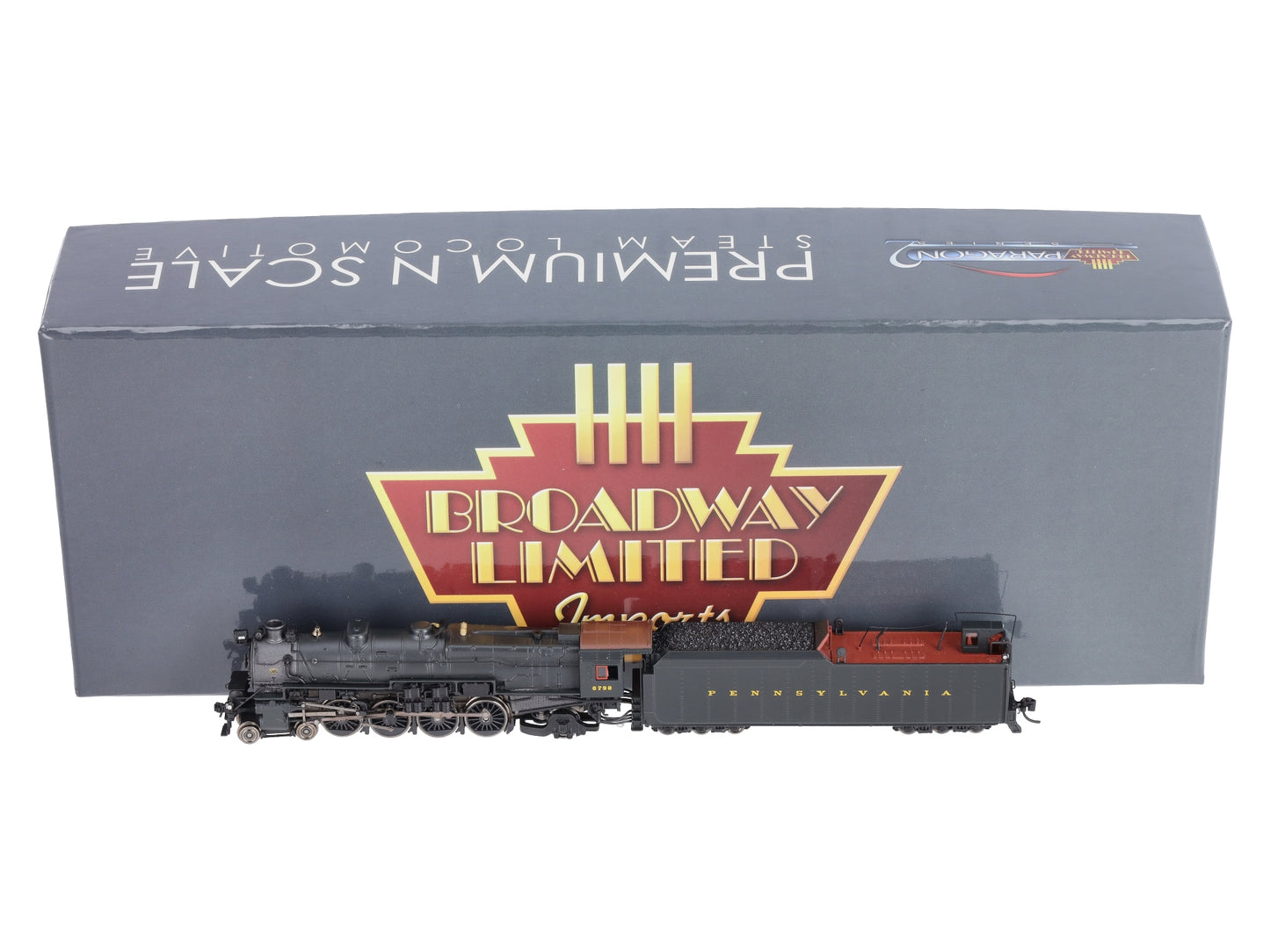 Broadway Limited 3074 N Pennsylvania Railroad Class M1a 4-8-2 Steam Engine #6798