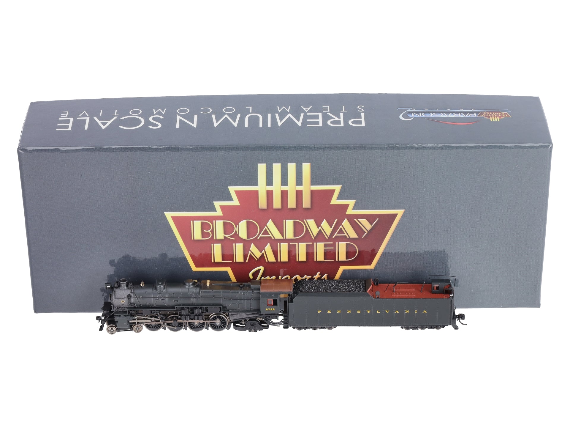 Broadway Limited 3074 N Pennsylvania Railroad Class M1a 4-8-2 Steam Engine #6798