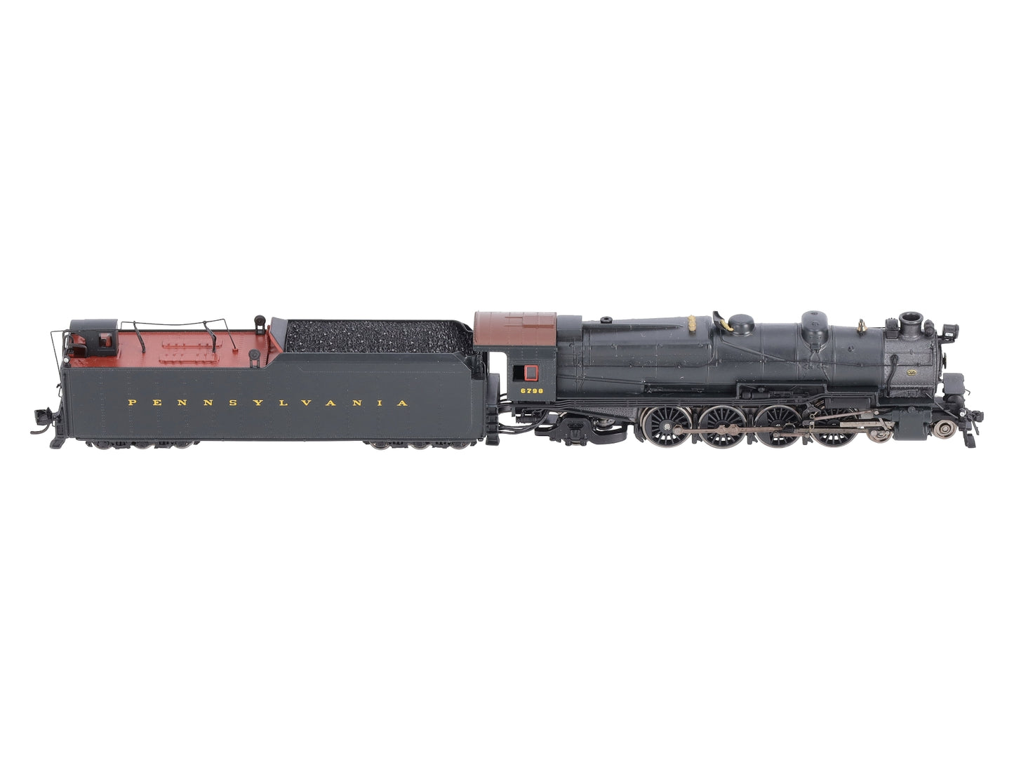 Broadway Limited 3074 N Pennsylvania Railroad Class M1a 4-8-2 Steam Engine #6798