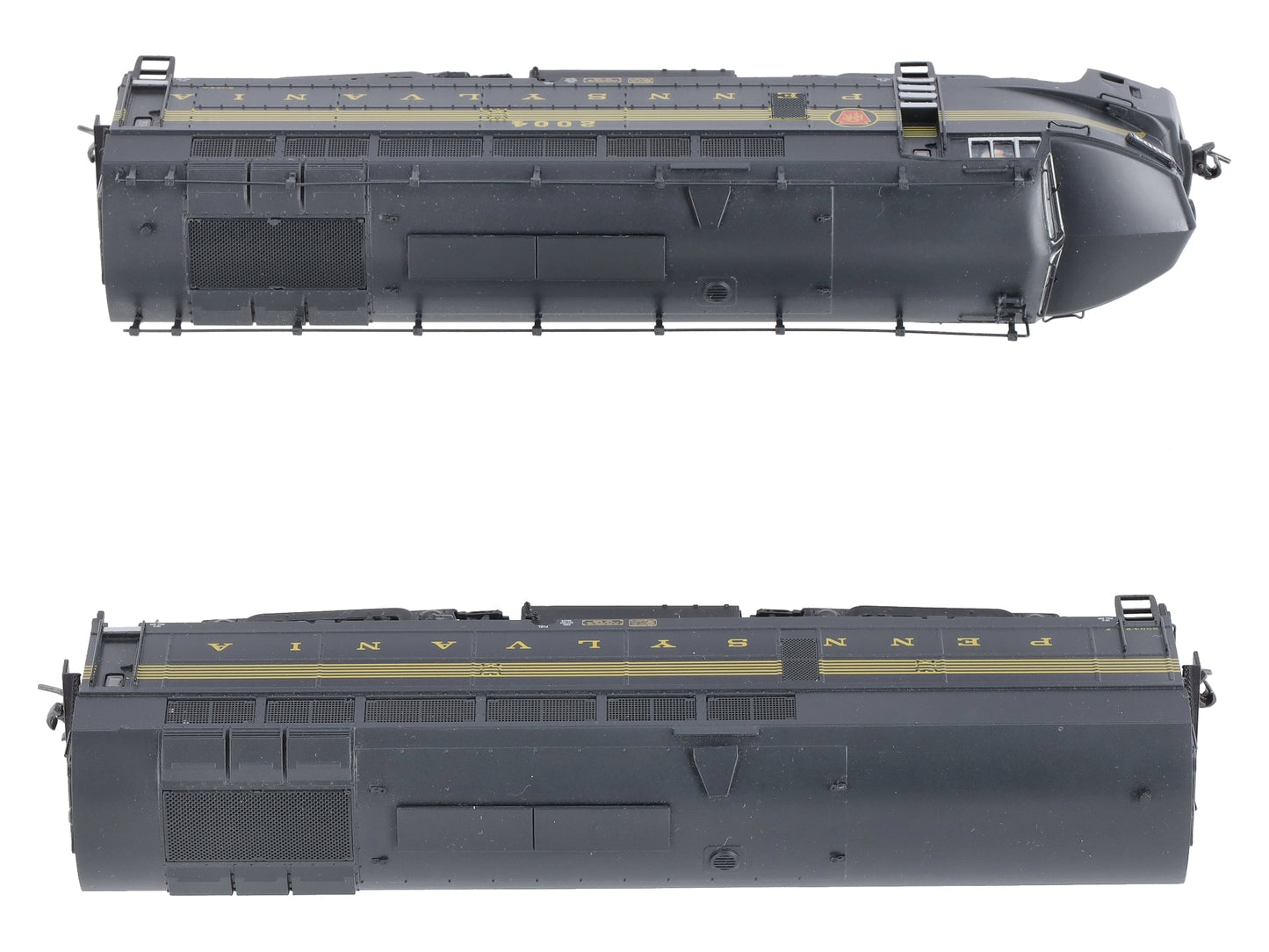 Broadway Limited 4055 HO PRR BLW BF-16 A/B Diesel Locomotive Set w/Sound/DC/DCC