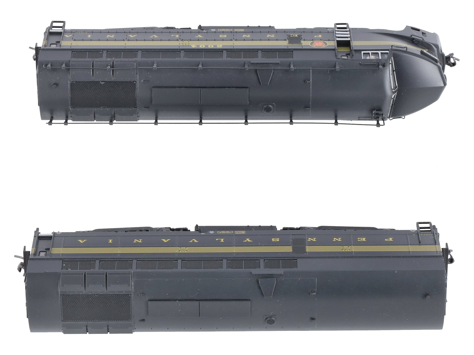 Broadway Limited 4055 HO PRR BLW BF-16 A/B Diesel Locomotive Set w/Sound/DC/DCC