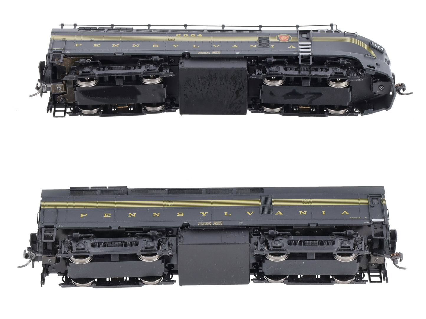 Broadway Limited 4055 HO PRR BLW BF-16 A/B Diesel Locomotive Set w/Sound/DC/DCC