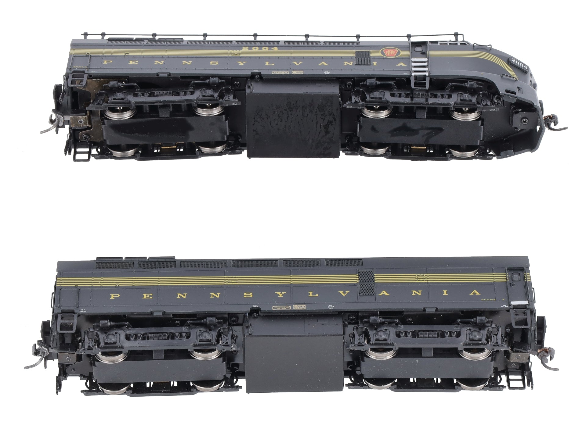 Broadway Limited 4055 HO PRR BLW BF-16 A/B Diesel Locomotive Set w/Sound/DC/DCC