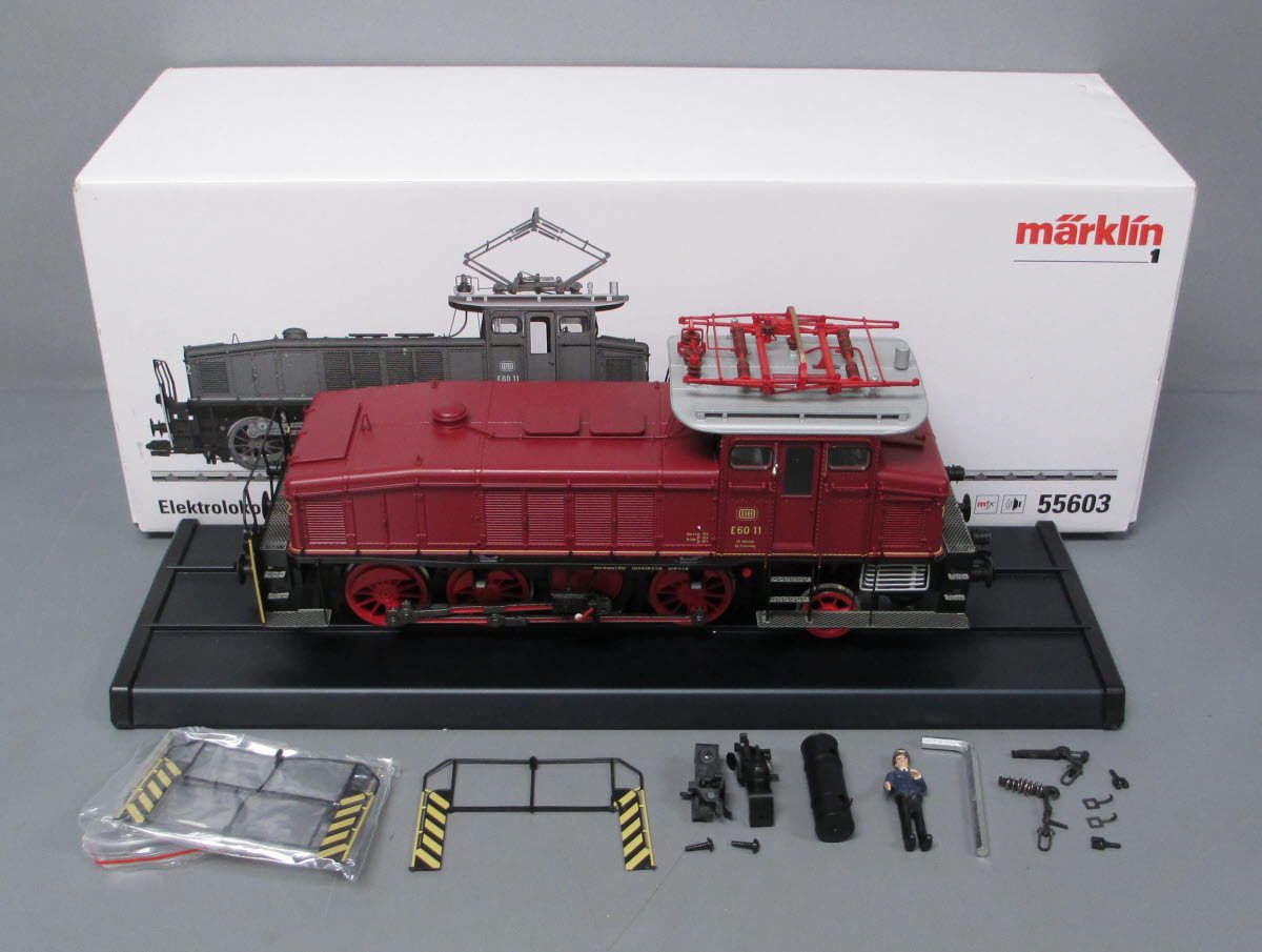 Marklin 55603 1 Gauge (G) Deutsche Bundesbahn E 60 Electric Locomotive