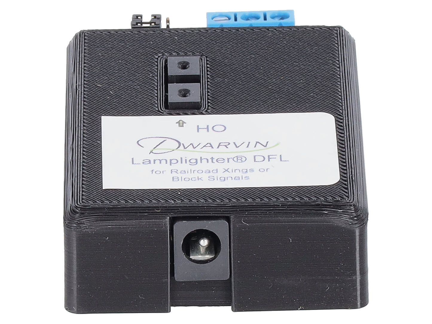 Dwarvin DVDFL101 HO Lamplighter DFL w/Power Supply for Fiber Lighting Systems