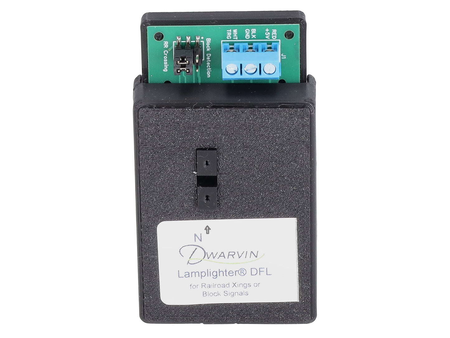 Dwarvin DVDFL201 N Lamplighter DFL w/Power Supply For Fiber Lighting Systems