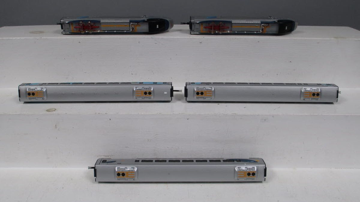 Bachmann 01202 HO Amtrak "Acela" Express High-Speed Electric Train Set