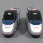 Bachmann 01202 HO Amtrak "Acela" Express High-Speed Electric Train Set