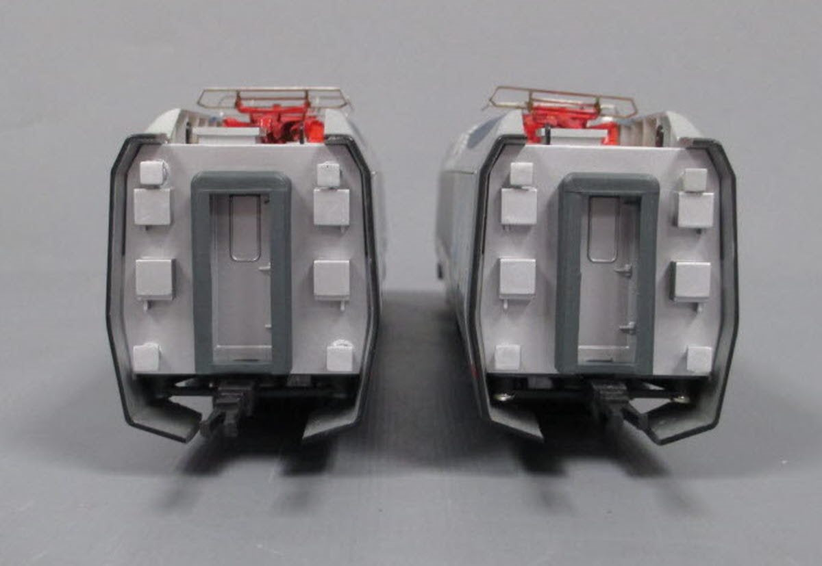 Bachmann 01202 HO Amtrak "Acela" Express High-Speed Electric Train Set