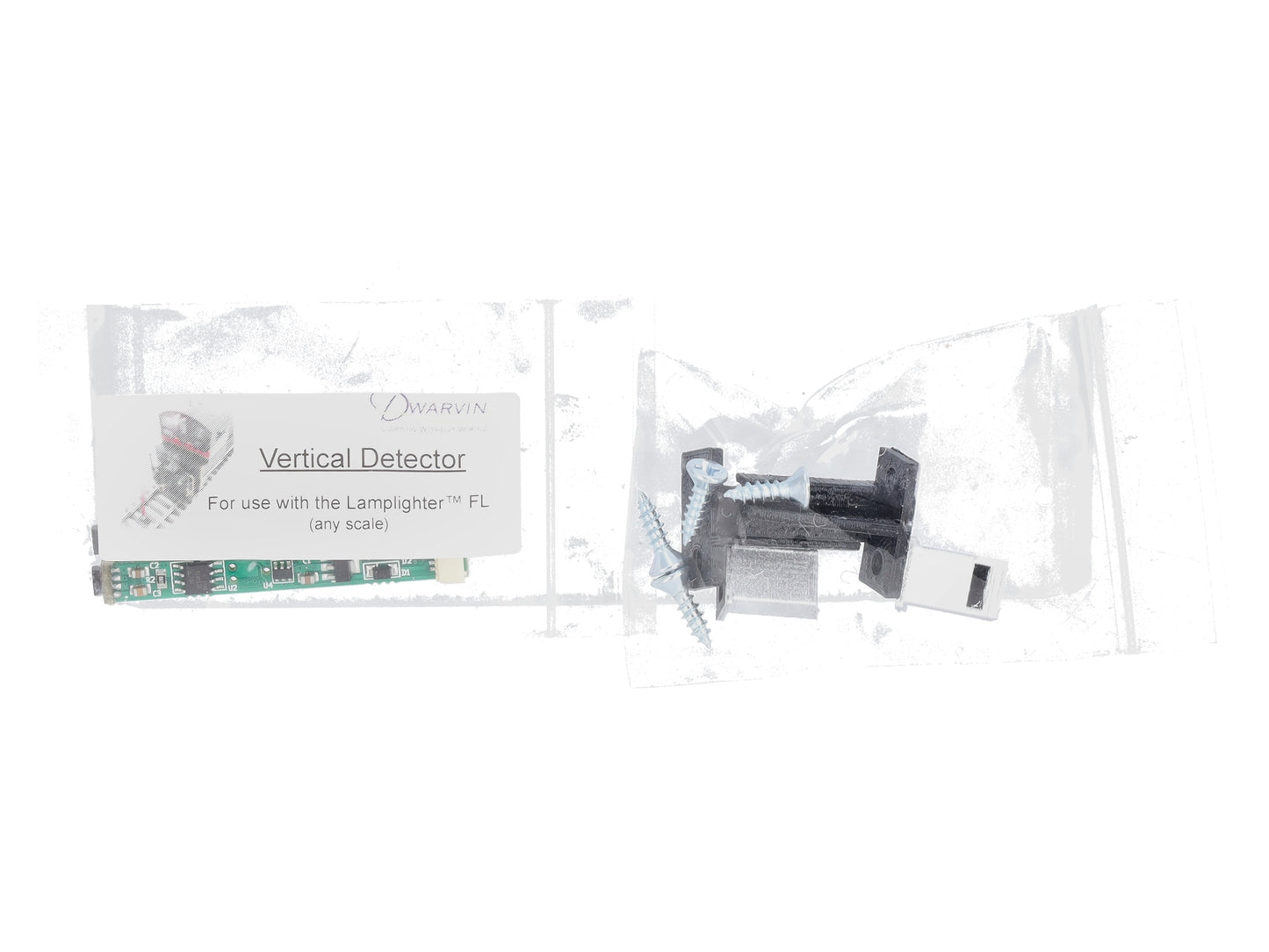 Dwarvin DVFLDTIRE Vertical IR Detector Unit (Pack of 2)