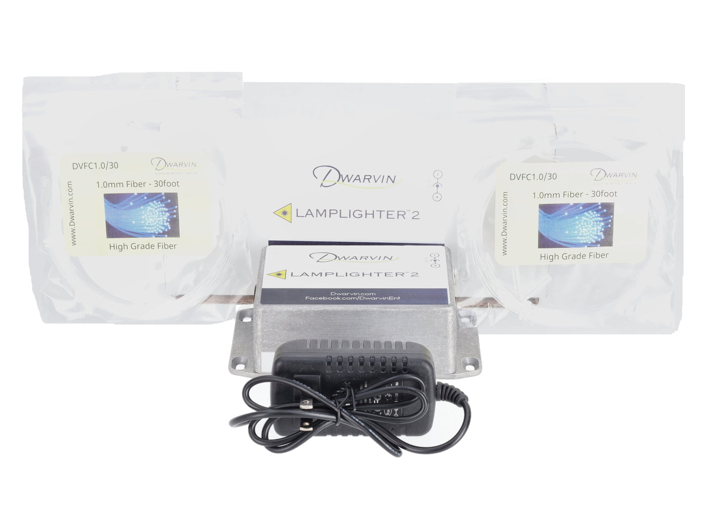 Dwarvin DVSK201 Lamplighter 2 Starter Kit with 2 Packets of 1.0mm Fiber