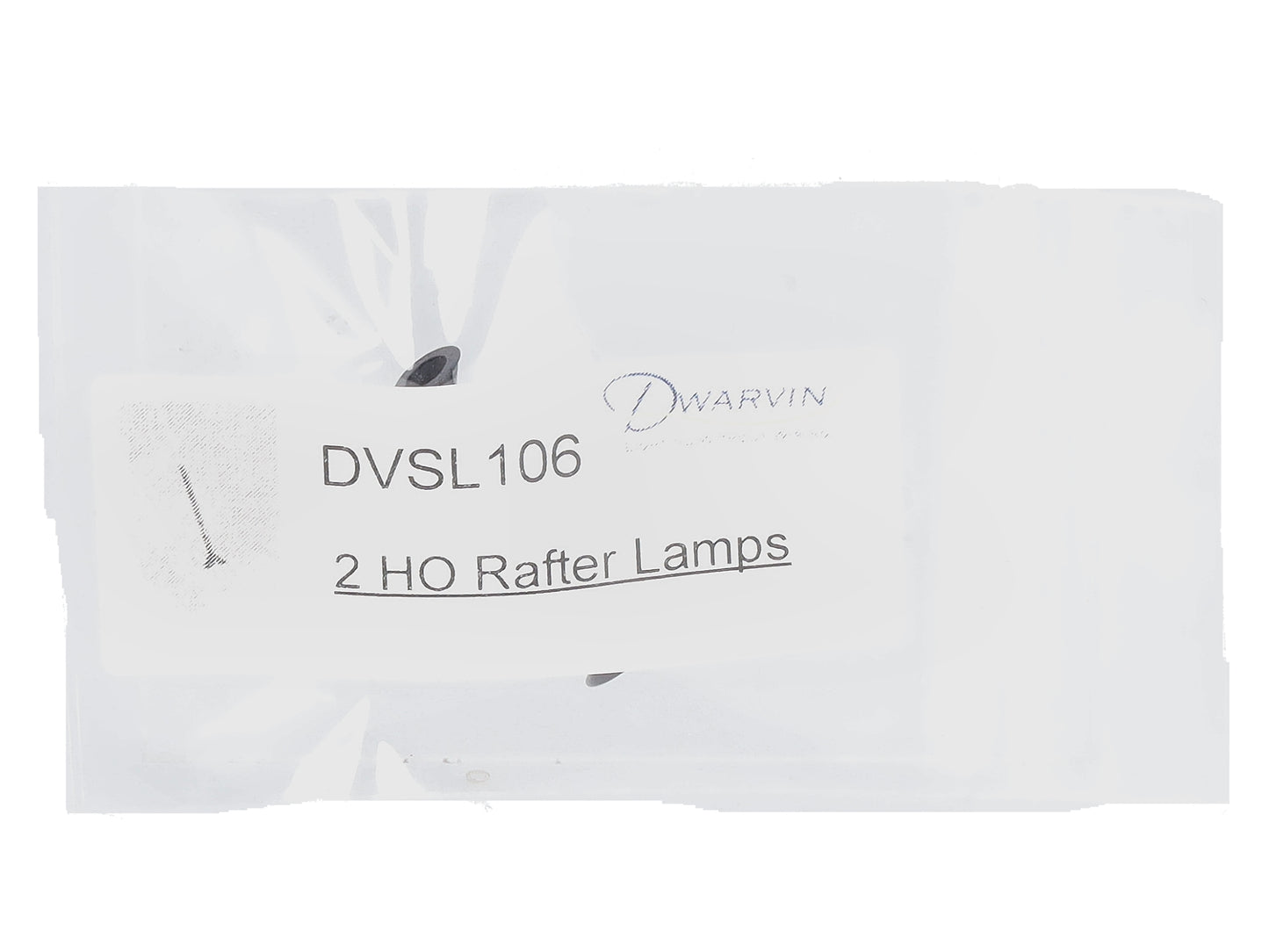 Dwarvin DVSL106 HO/On3/On30/S Fiber-Lit Rafter Lamps (Pack of 2)
