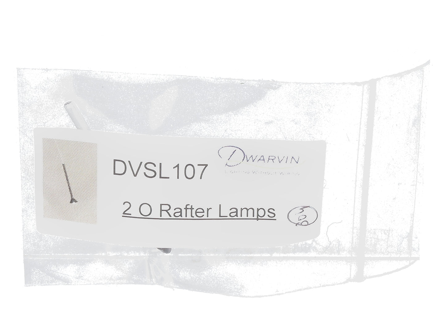Dwarvin DVSL304 O Fiber-Lit Rafter Lamps (Pack of 2)