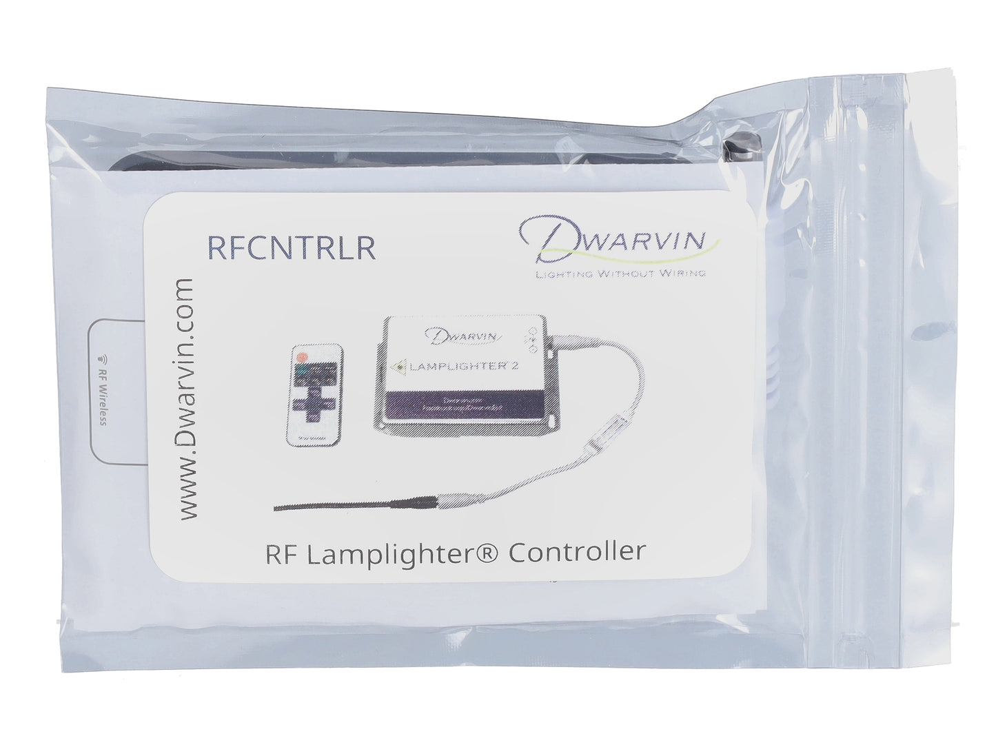 Dwarvin RFCNTRLR RF Lamplighter Remote Controller for Fiber Lighting Systems