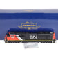 Athearn G68891 HO Scale CN SD70ACe Diesel Locomotive #8100 with DCC & Sound