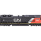 Athearn G68891 HO Scale CN SD70ACe Diesel Locomotive #8100 with DCC & Sound
