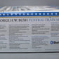 Lionel 2022050 O UP "George H. W. Bush" Legacy Funeral Diesel Locomotive #4141