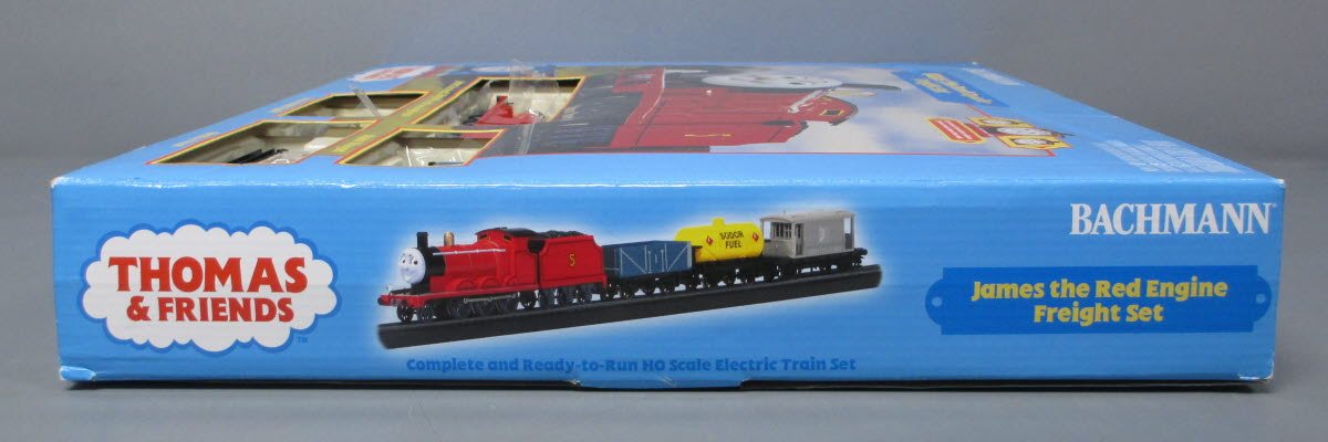 Bachmann 00656 James the Red Engine HO Gauge Steam Train Set
