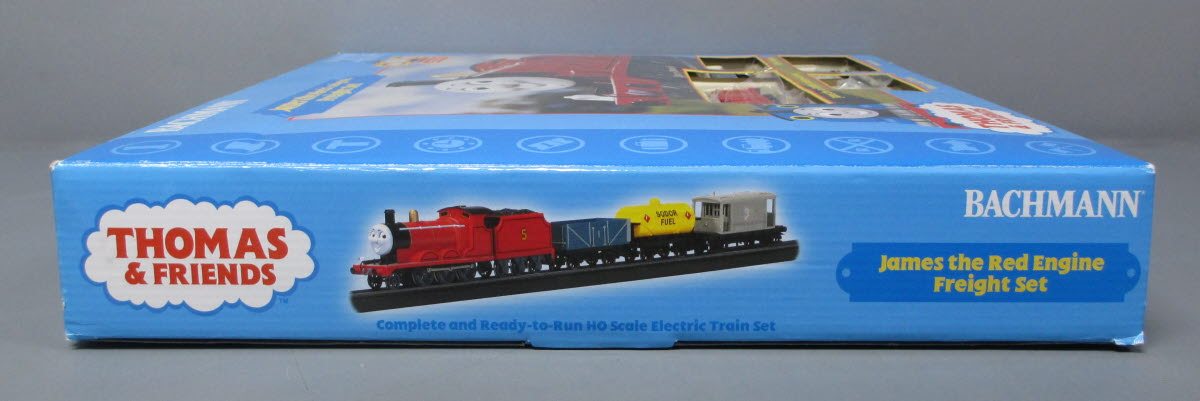 Bachmann 00656 James the Red Engine HO Gauge Steam Train Set