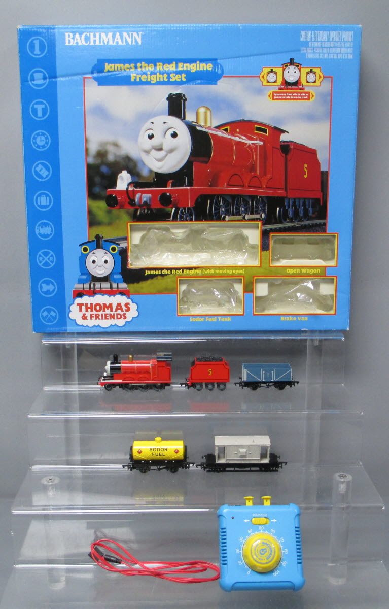 Bachmann 00656 James the Red Engine HO Gauge Steam Train Set