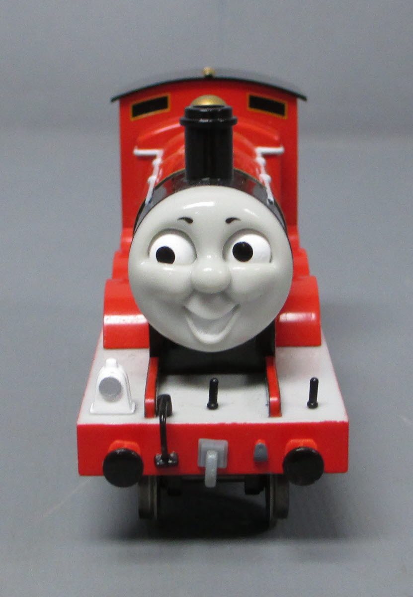 Bachmann 00656 James the Red Engine HO Gauge Steam Train Set