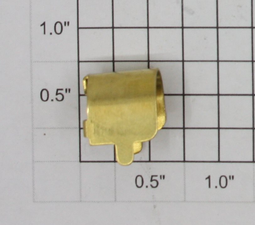 Ives 3251-11 Standard Gauge Brass Headlight Shield