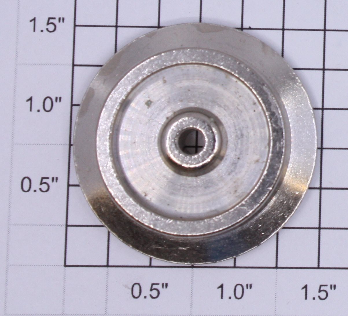 American Flyer 4696-23 Nickel Solid 1-1/2