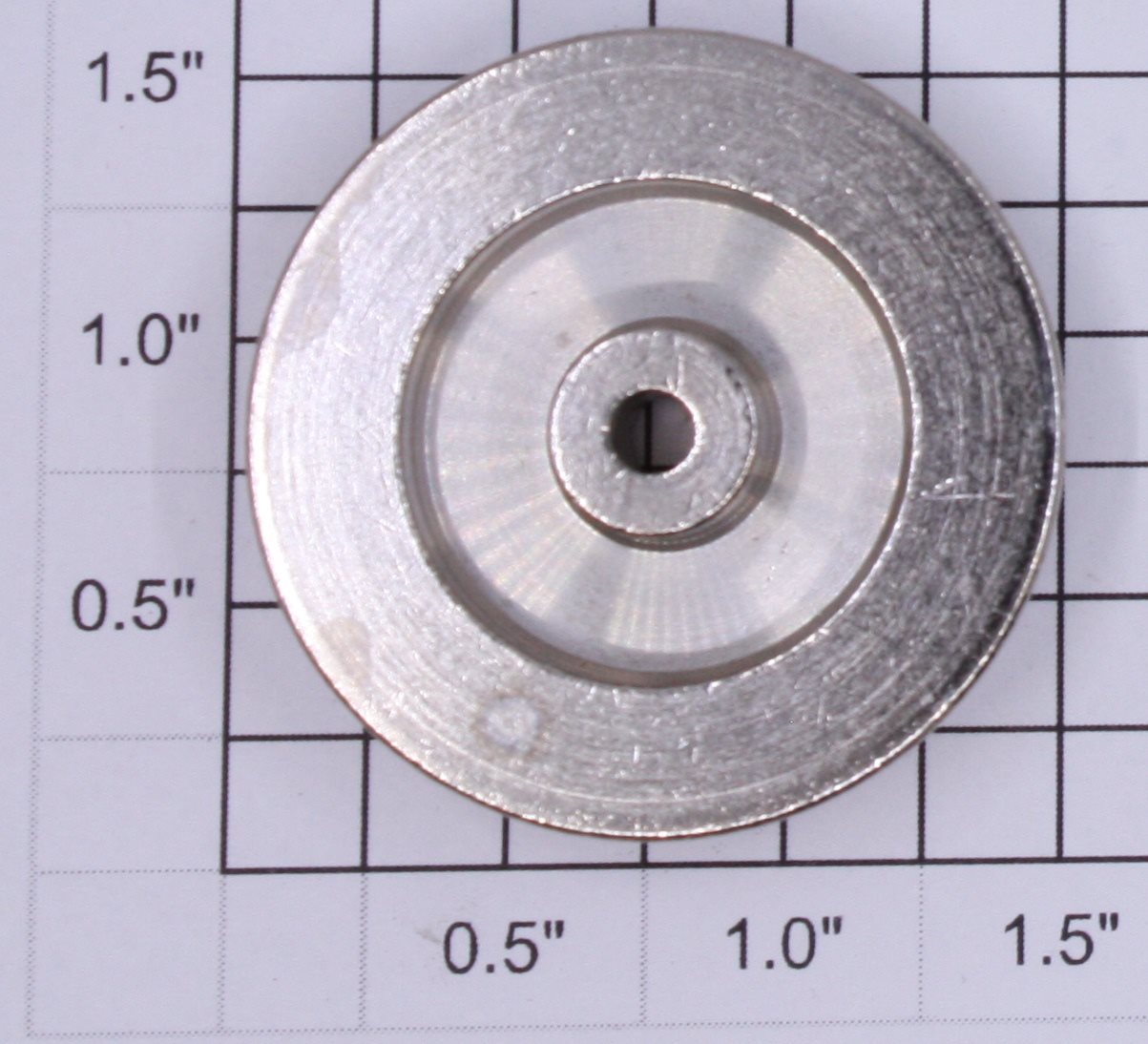American Flyer 4696-23 Nickel Solid 1-1/2