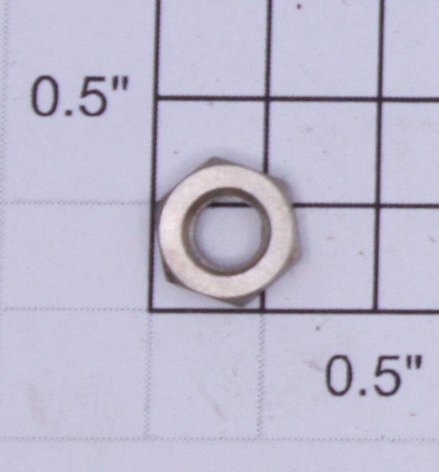 American Flyer 4696-01 #10-32 Standard Gauge Nut for Lead Truck Shaft