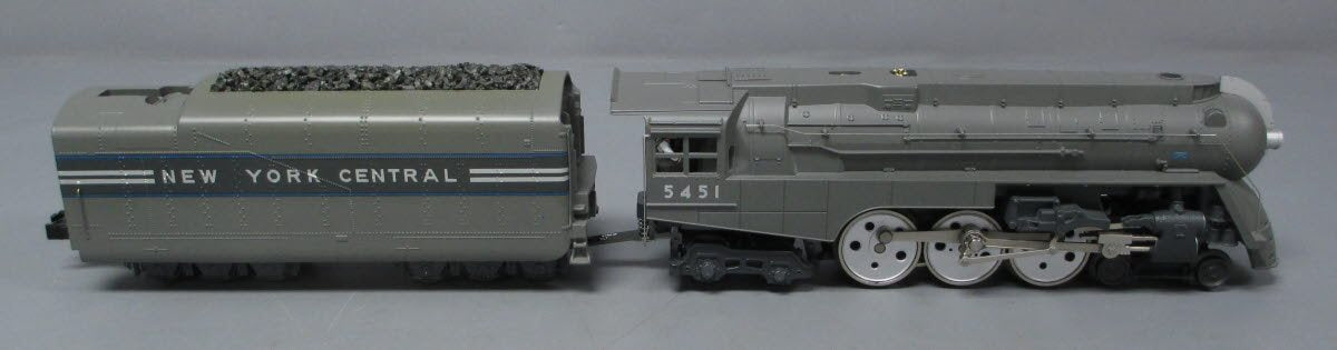 MTH 30-1616-1 O-27 NYC Imperial 4-6-4 Dreyfuss Steam Locomotive w/PS3 #5451