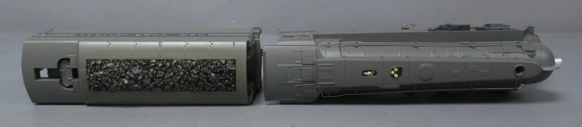 MTH 30-1616-1 O-27 NYC Imperial 4-6-4 Dreyfuss Steam Locomotive w/PS3 #5451