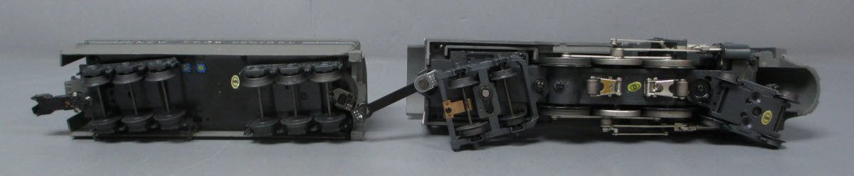MTH 30-1616-1 O-27 NYC Imperial 4-6-4 Dreyfuss Steam Locomotive w/PS3 #5451