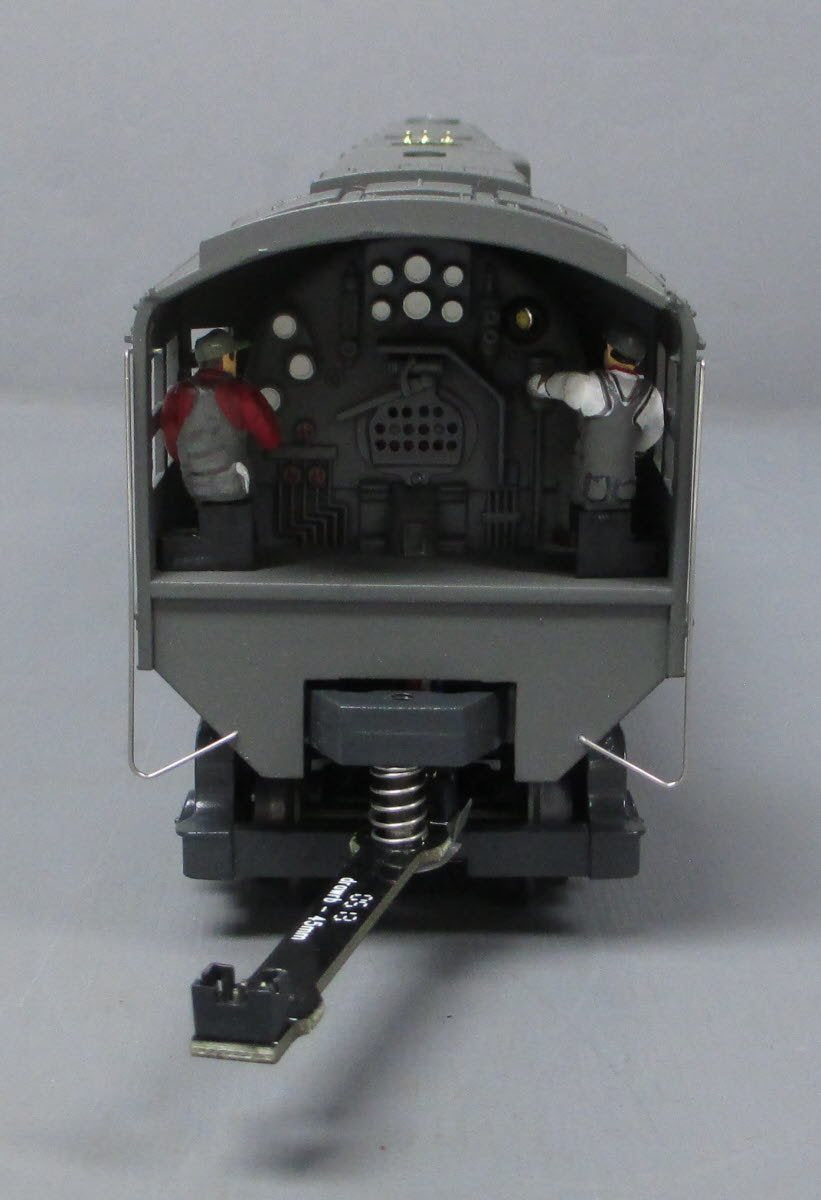 MTH 30-1616-1 O-27 NYC Imperial 4-6-4 Dreyfuss Steam Locomotive w/PS3 #5451