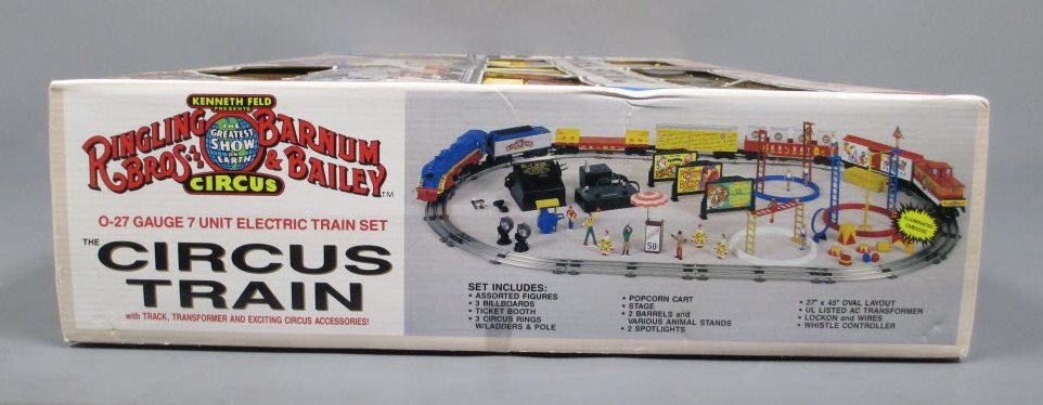 K-Line K1311 O Gauge Ringling Bros. Barnum & Bailey Circus Steam Train Set