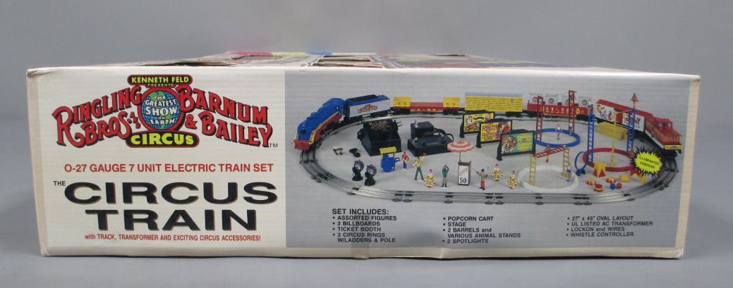 K-Line K1311 O Gauge Ringling Bros. Barnum & Bailey Circus Steam Train Set