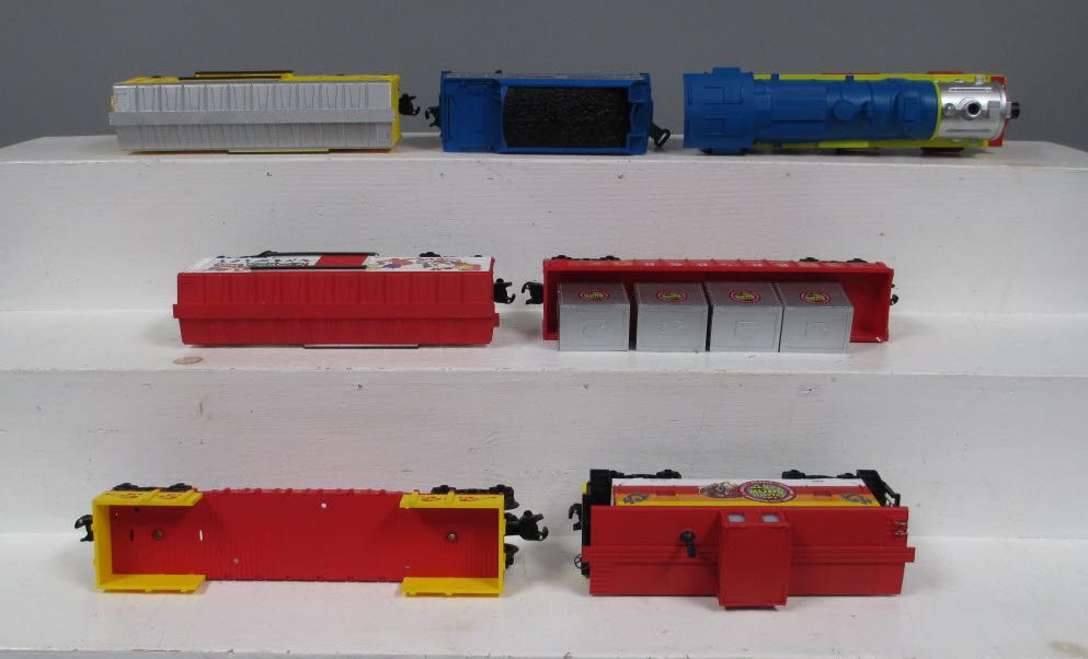 K-Line K1311 O Gauge Ringling Bros. Barnum & Bailey Circus Steam Train Set