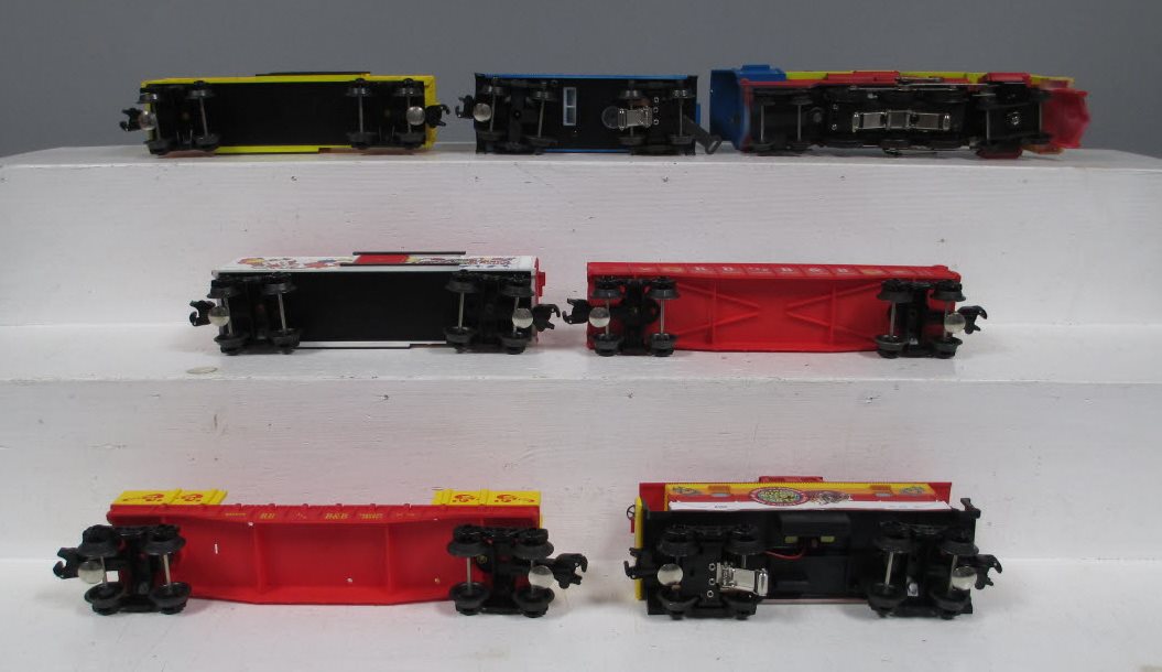 K-Line K1311 O Gauge Ringling Bros. Barnum & Bailey Circus Steam Train Set