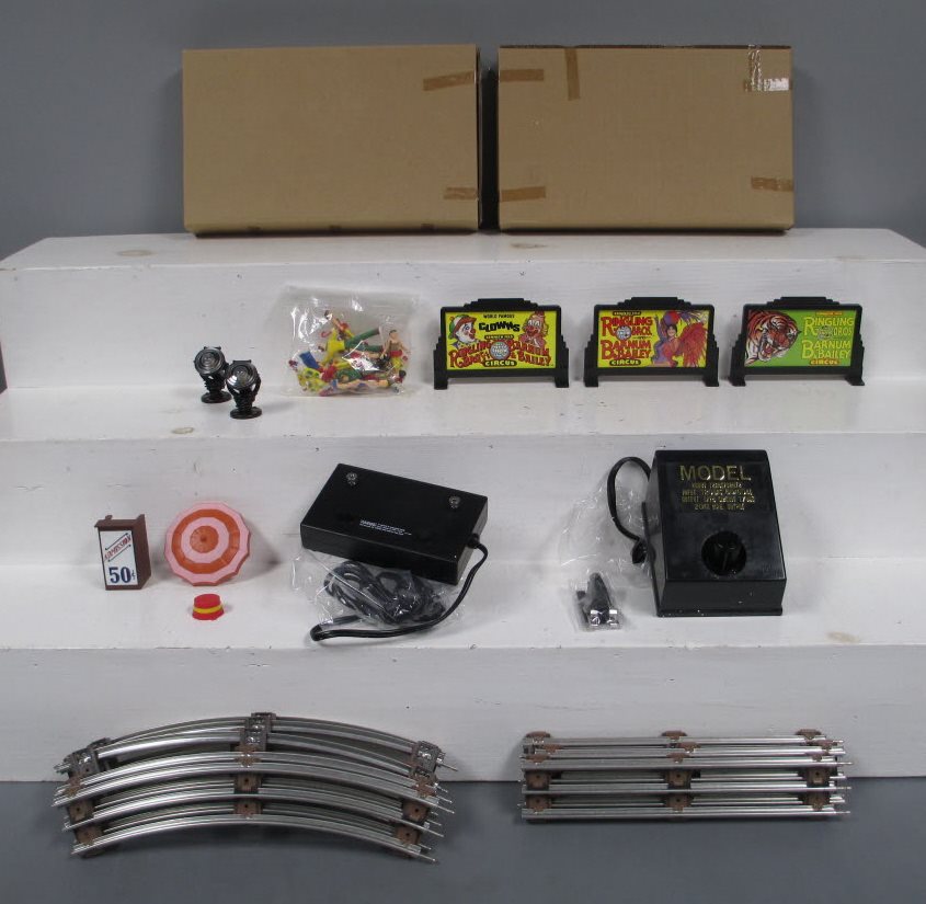 K-Line K1311 O Gauge Ringling Bros. Barnum & Bailey Circus Steam Train Set