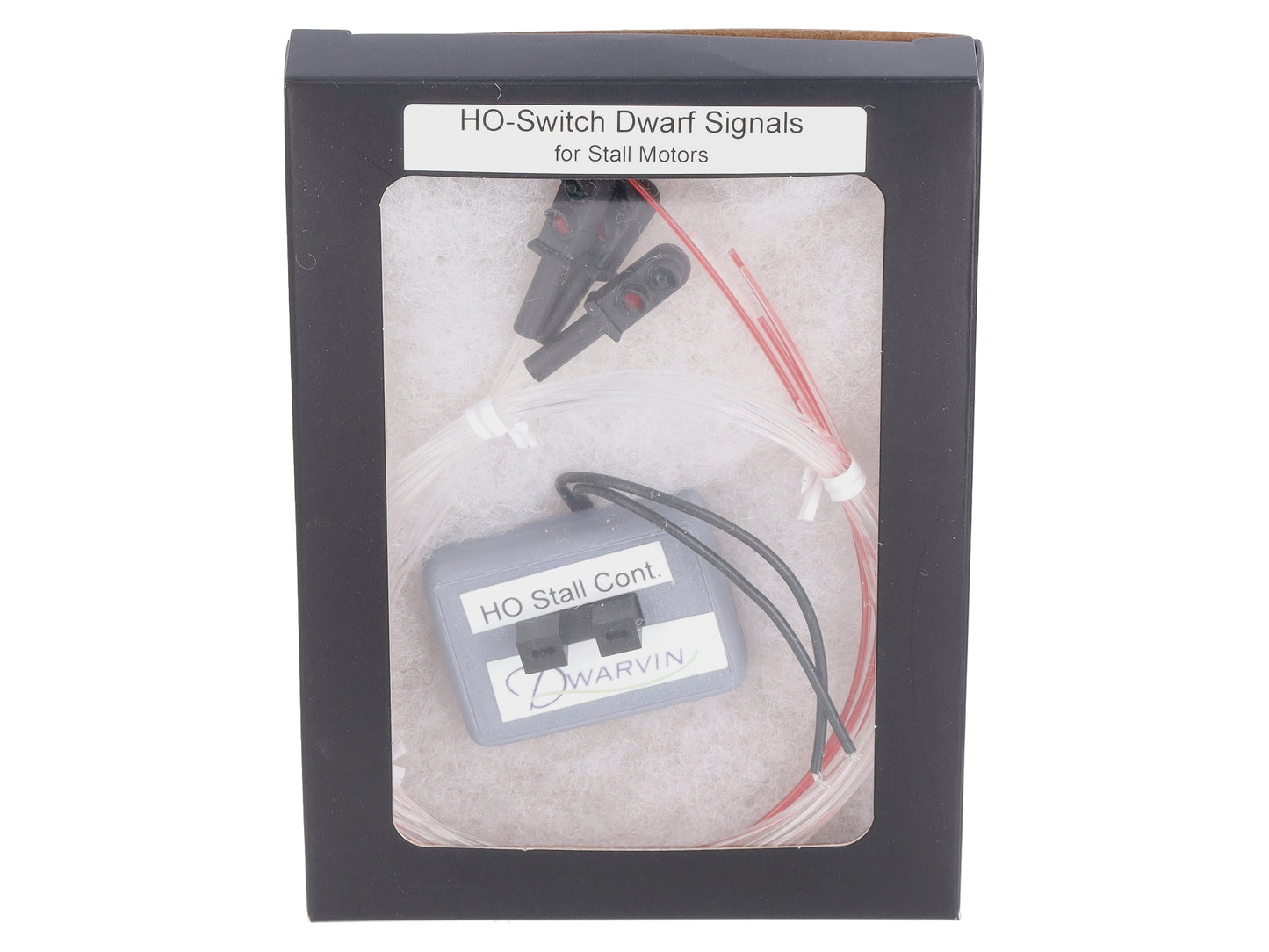 Dwarvin DVTSSS101 HO Turnout Signal Stall Motor Controller with 3 Dwarf Signals