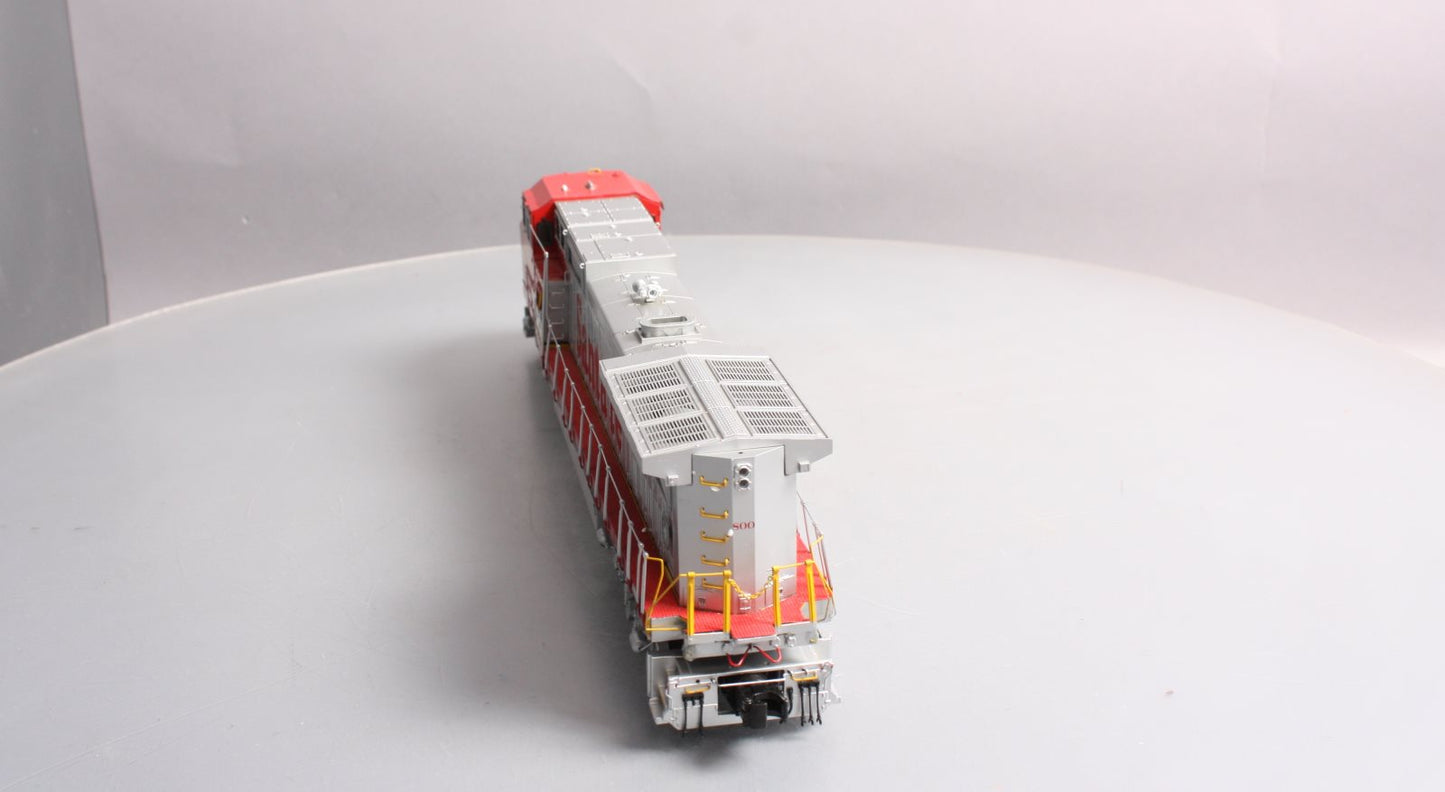 MTH 20-2945-1 Santa Fe Dash-8-40CW Diesel Engine w/ Proto-Sound 2.0 #800