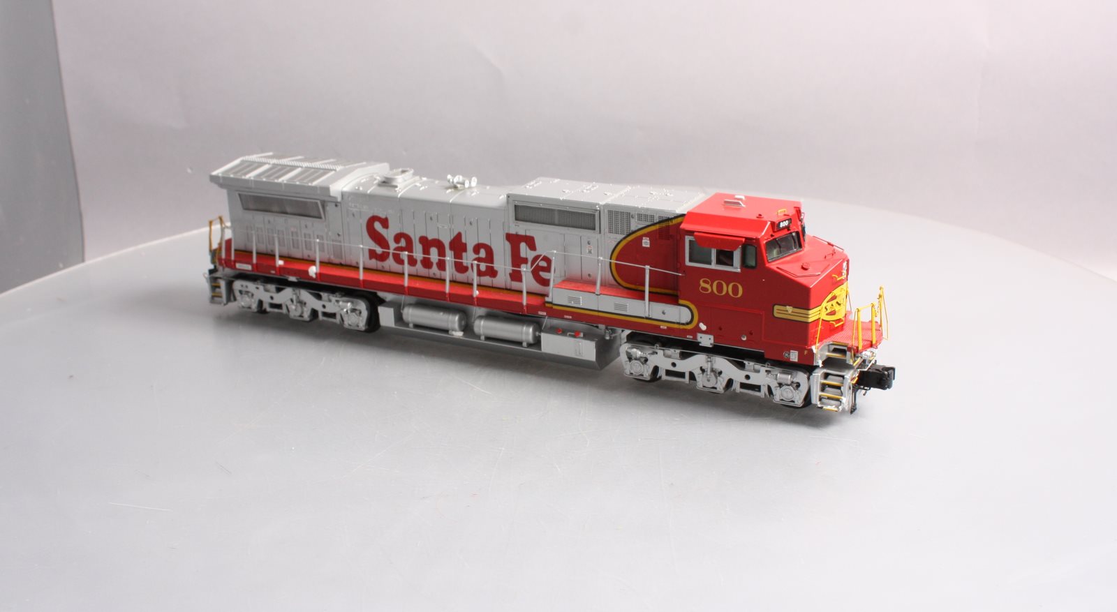 MTH 20-2945-1 Santa Fe Dash-8-40CW Diesel Engine w/ Proto-Sound 2.0 #800