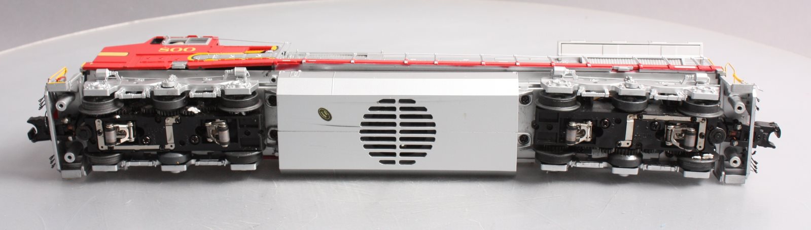 MTH 20-2945-1 Santa Fe Dash-8-40CW Diesel Engine w/ Proto-Sound 2.0 #800