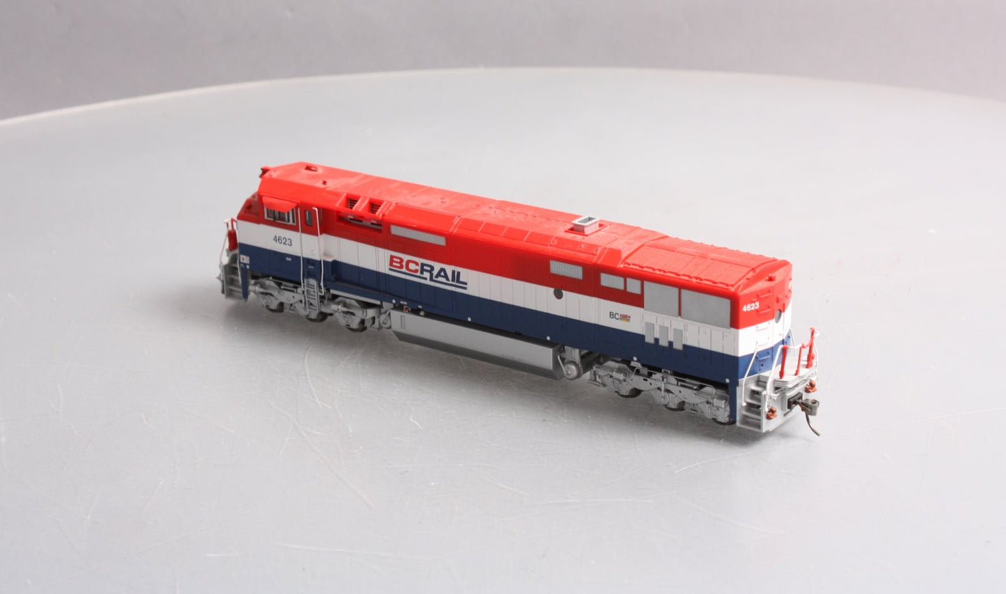 Rapido Trains 400013 HO BCR DASH 8-40CM Locomotive #4623