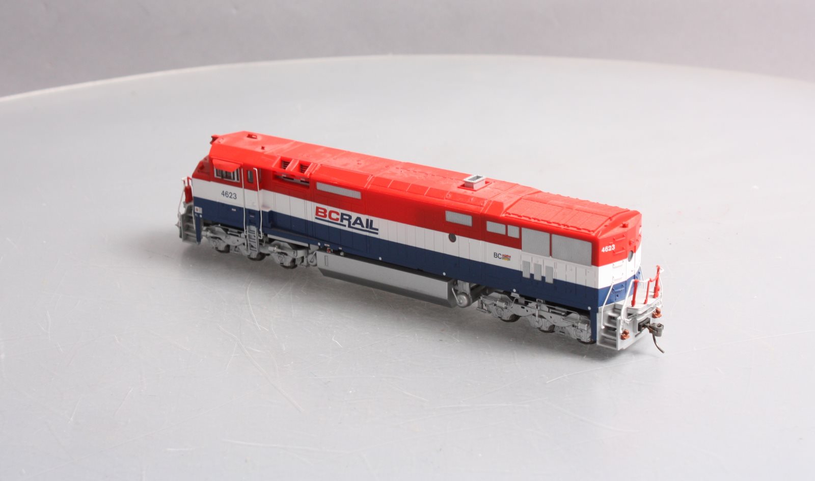 Rapido Trains 400013 HO BCR DASH 8-40CM Locomotive #4623