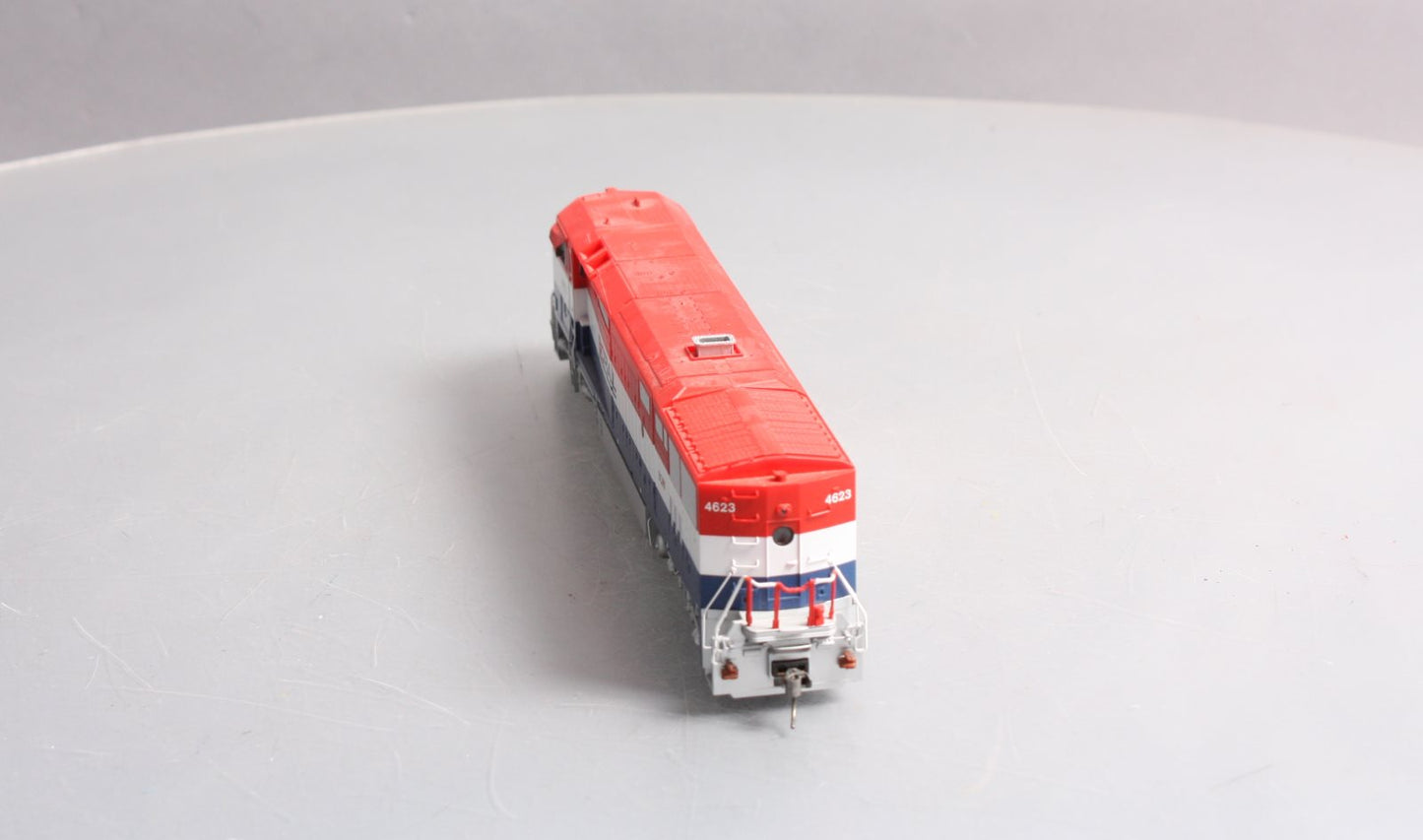 Rapido Trains 400013 HO BCR DASH 8-40CM Locomotive #4623