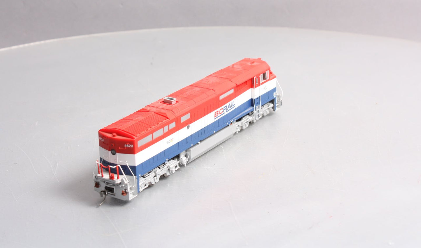 Rapido Trains 400013 HO BCR DASH 8-40CM Locomotive #4623