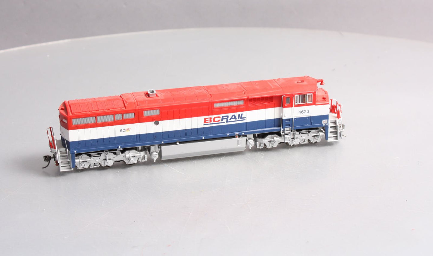 Rapido Trains 400013 HO BCR DASH 8-40CM Locomotive #4623