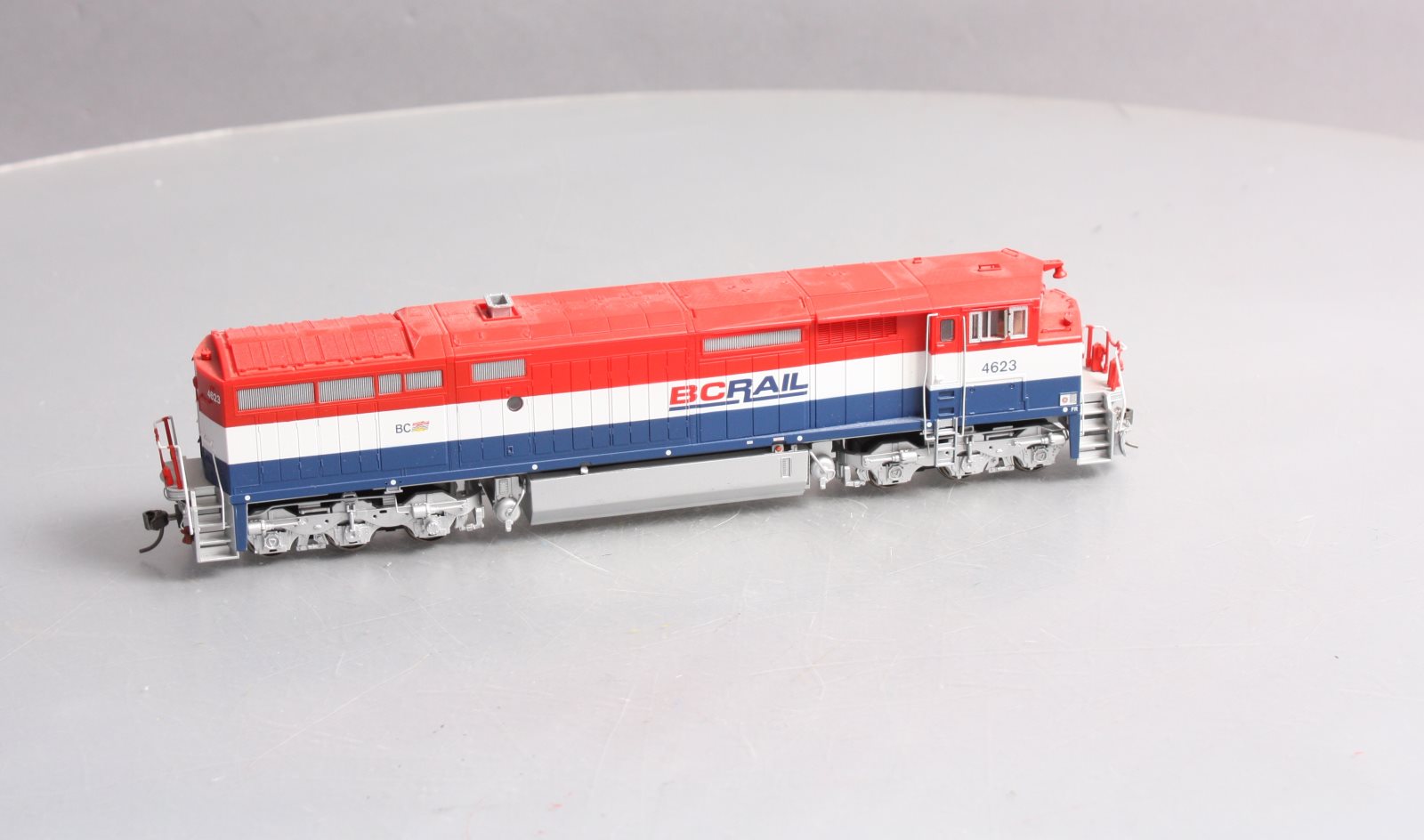 Rapido Trains 400013 HO BCR DASH 8-40CM Locomotive #4623
