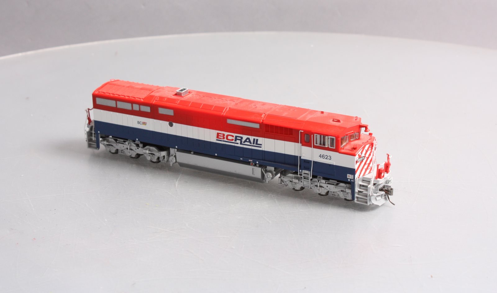 Rapido Trains 400013 HO BCR DASH 8-40CM Locomotive #4623