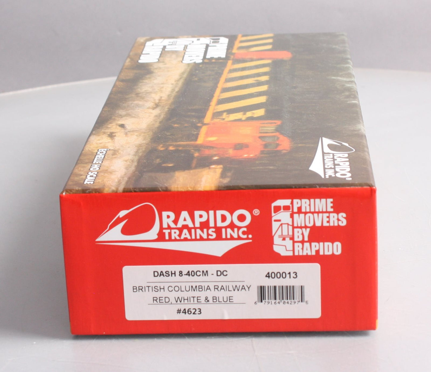 Rapido Trains 400013 HO BCR DASH 8-40CM Locomotive #4623